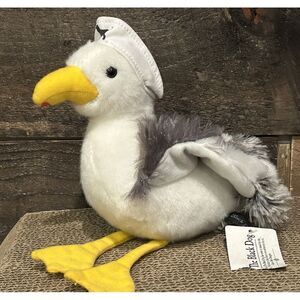 The Black‎ Dog Tavern Seagull Friend Plush Vineyard Haven MA NWT